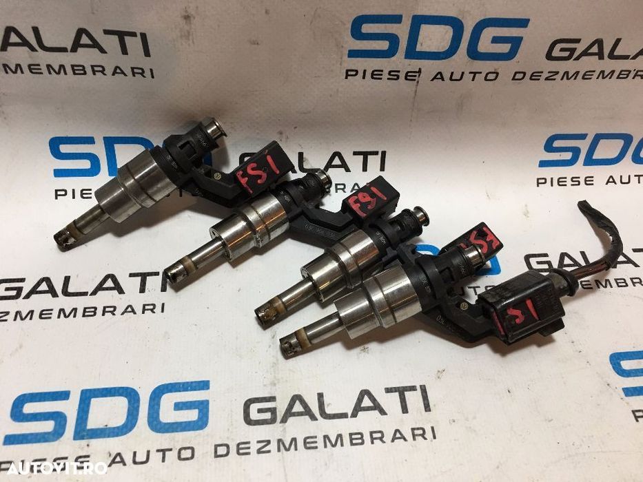 Injector Injectoare VW Passat B6 Jetta Touran Golf 5 Audi A3 Leon Toledo Octavia 2 1.6FSI BAG COD : 03C906036A / 03C 906 036 A