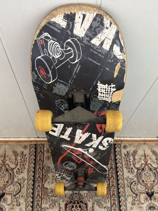 скейтборд для начинающих