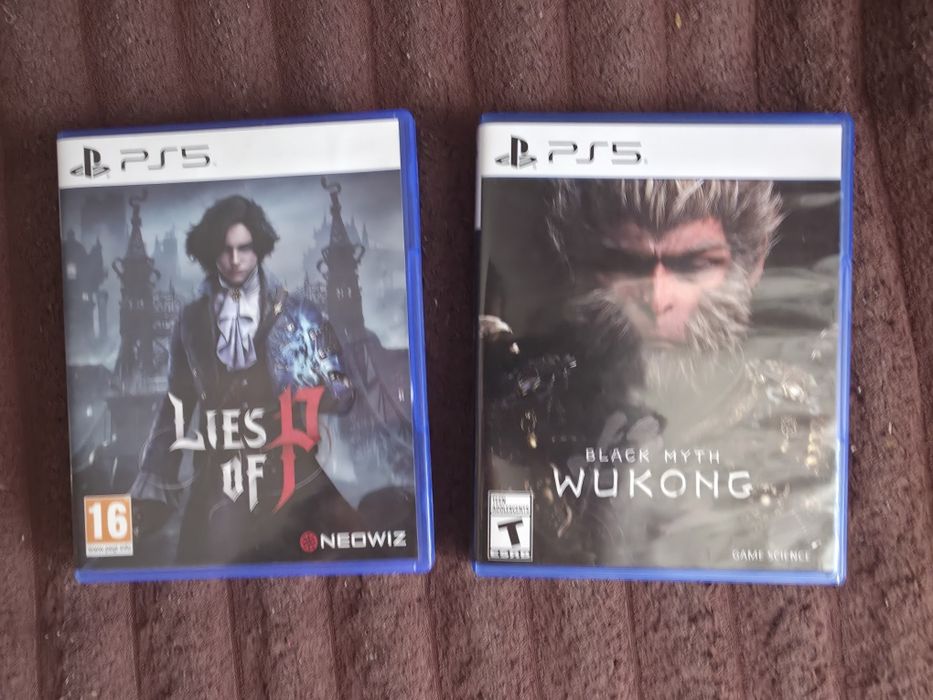 Wukong& Lies of P