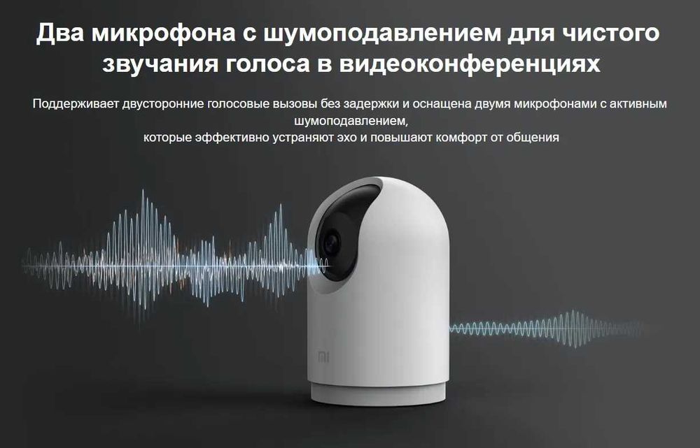 Камера видеонаблюдения Xiaomi, видеонаблюдение для дома, IP камера