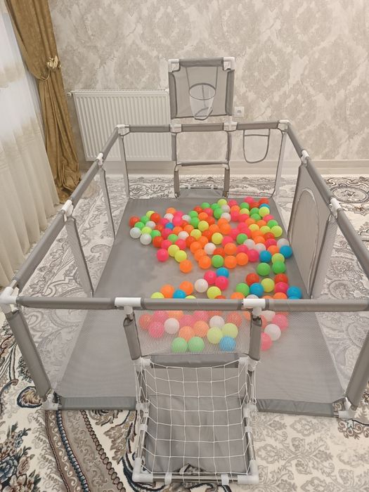 kichkintoylar uchun koptokli manej