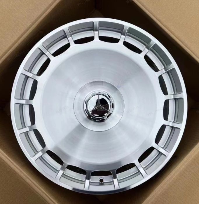 Кованые диски для Mercedes на заказ