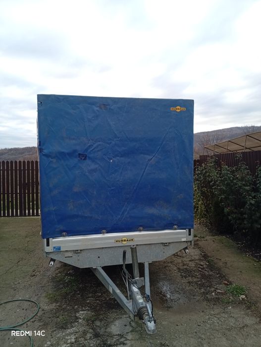 Remorca Humbaur 2500kg / 2015