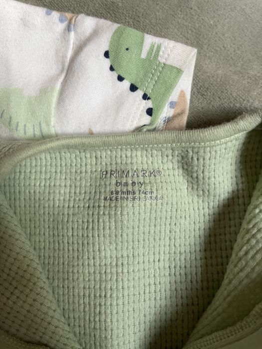 Ромпъри, пижами Next, Primark 6-9 месеца