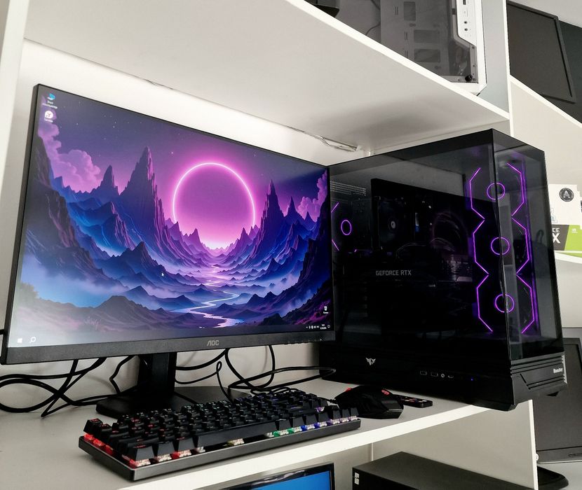 Мощный игровой Пк