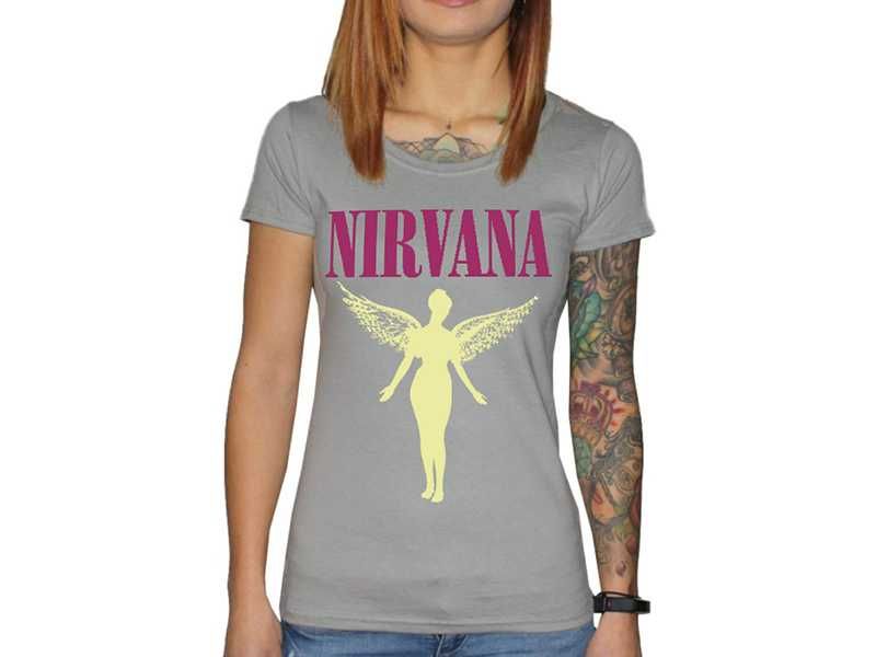 Рок тениска Nirvana 8 модела