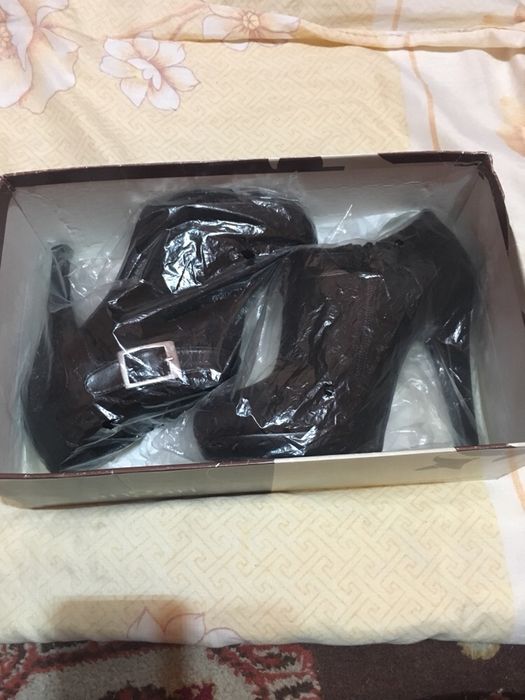 Ghetute Botine/pantofi/ ghete Angari piele 35