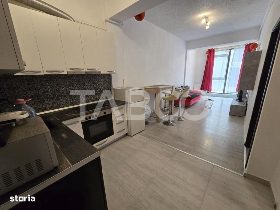 Apartament 2 camere de vanzare mobilat balcon Doamna Stanca Sibiu