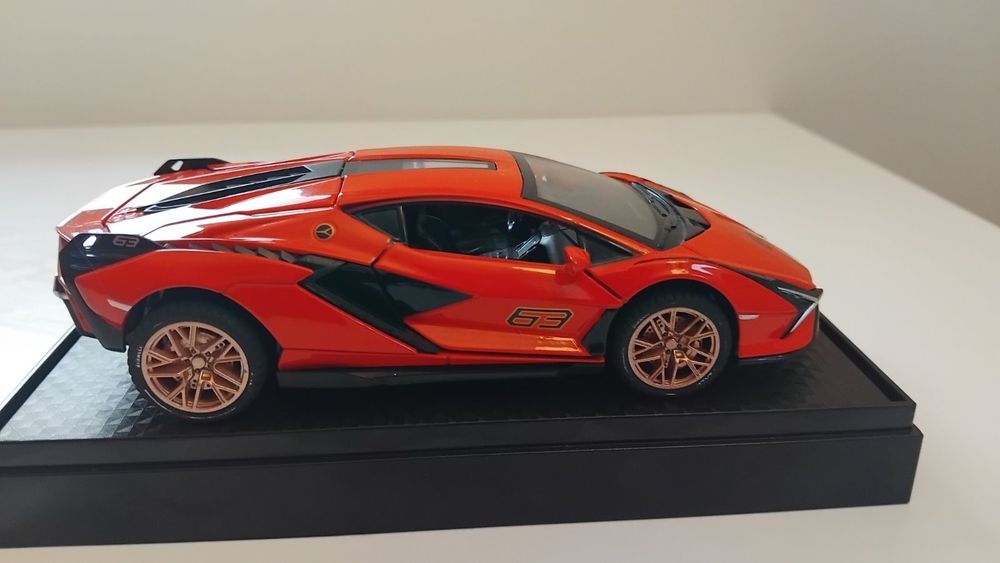 Метална количка Lamborghini Revuelto