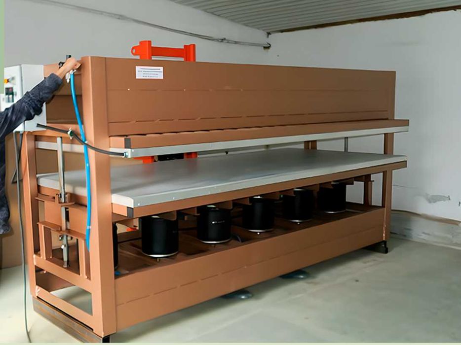 Услуга горячего гидравлического пресса