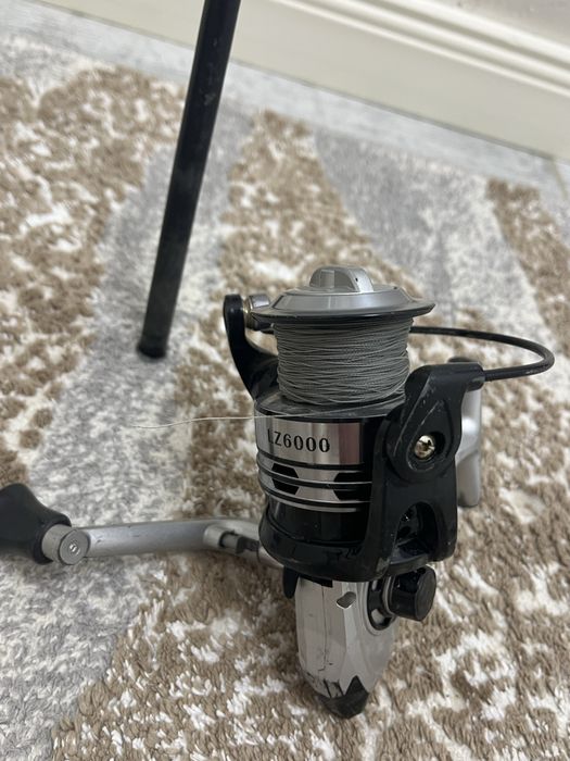 Спининг и катушка