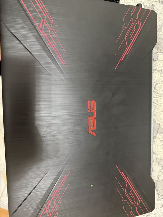 Игровой ноутбук ASUS TUF Gaming FX504GM