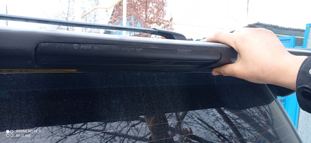 Спойлер Субару Форестер forester спойлер