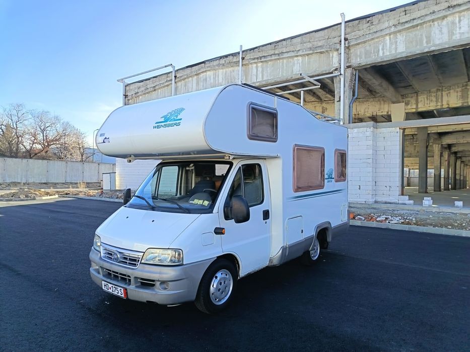 Autorulota Fiat 2,3 JTD EUR 4/6 locuri 2006