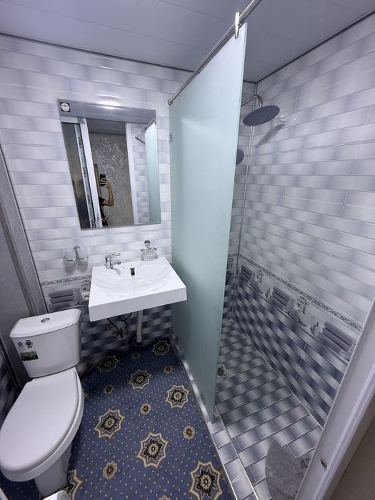 Сдается в аренду двух комнатная квартира.