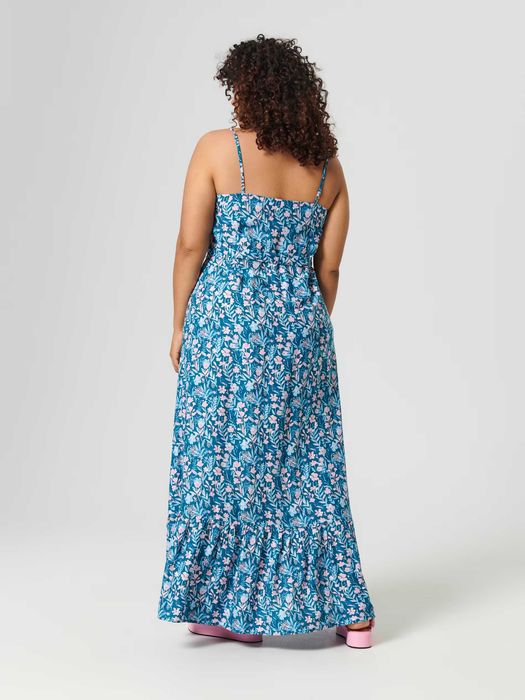 *НОВО* Дълги летни рокли с флорални мотиви