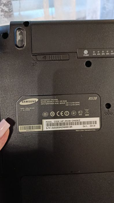 Ноутбук Samsung б/у