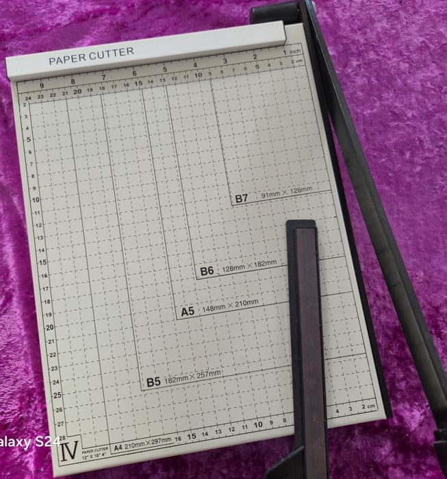 Ламинатор. Резак