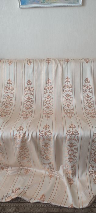 Шторы, на большое окно