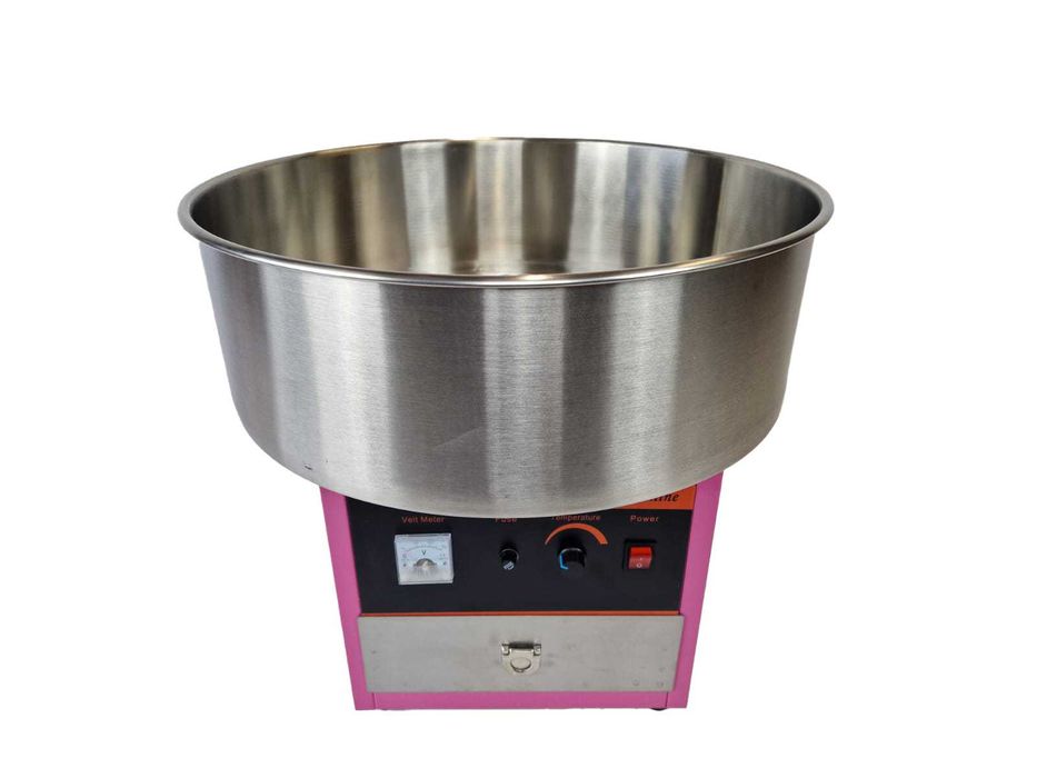 Aparat profesional pentru vata de zahar,nou ,transport gratuit