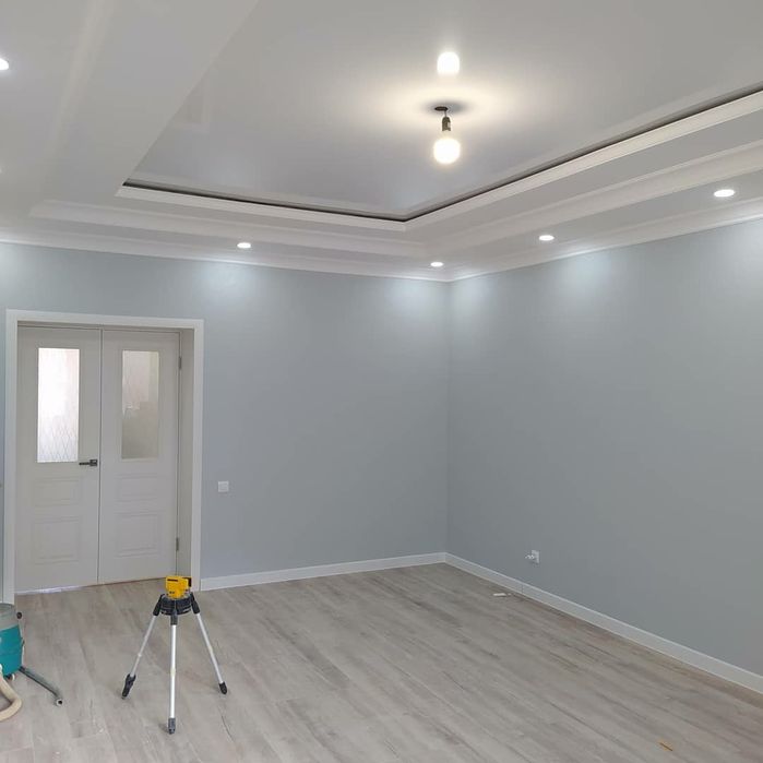 Обой жабыстыру. Поклейка обоев