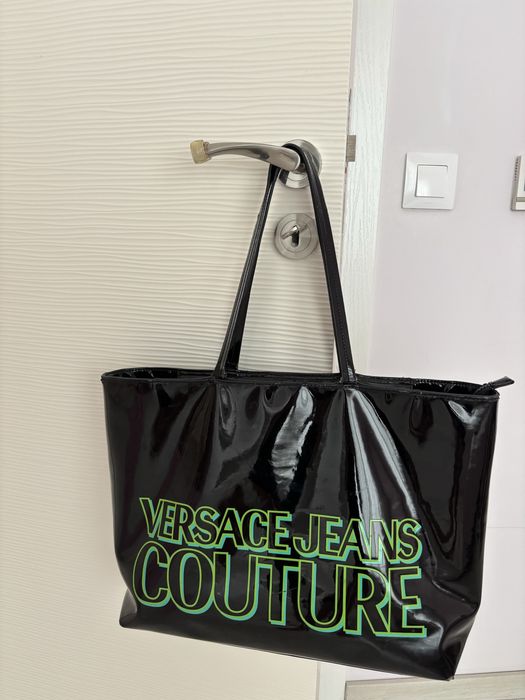 Голяма чанта “Versace Jeans Couture”.