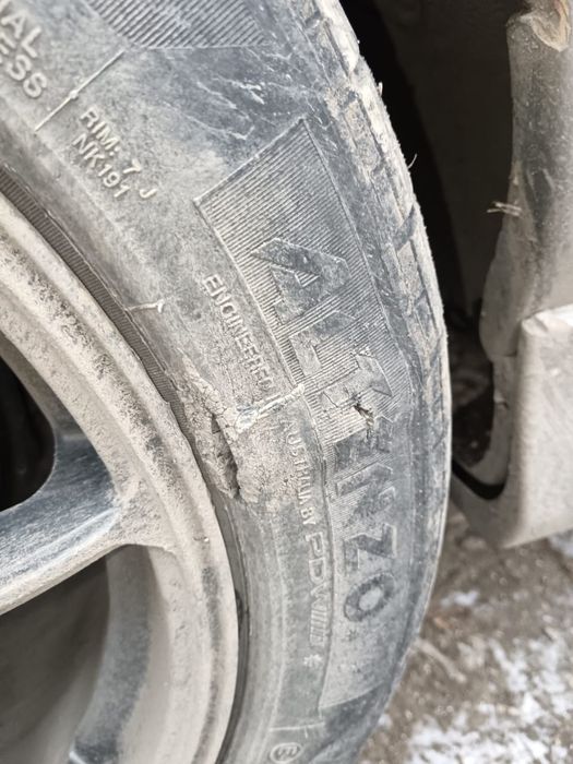 Продам летнюю резину!