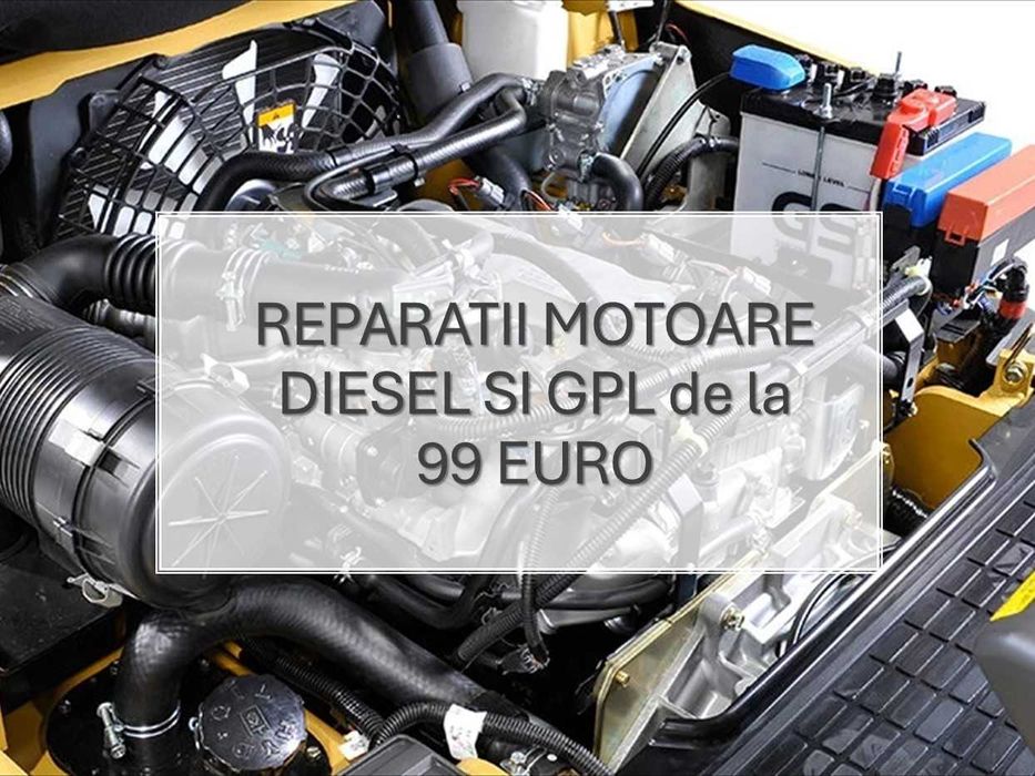 Service si Întreținere pentru Stivuitoare - de la 19 euro