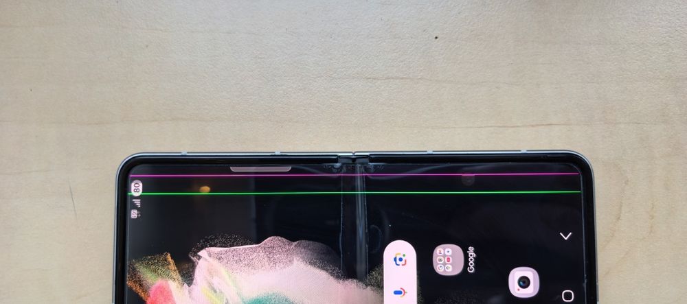 Samsung Galaxy Z Fold 3_256GB_12GB Ram (impecabil) - 2 Linii display