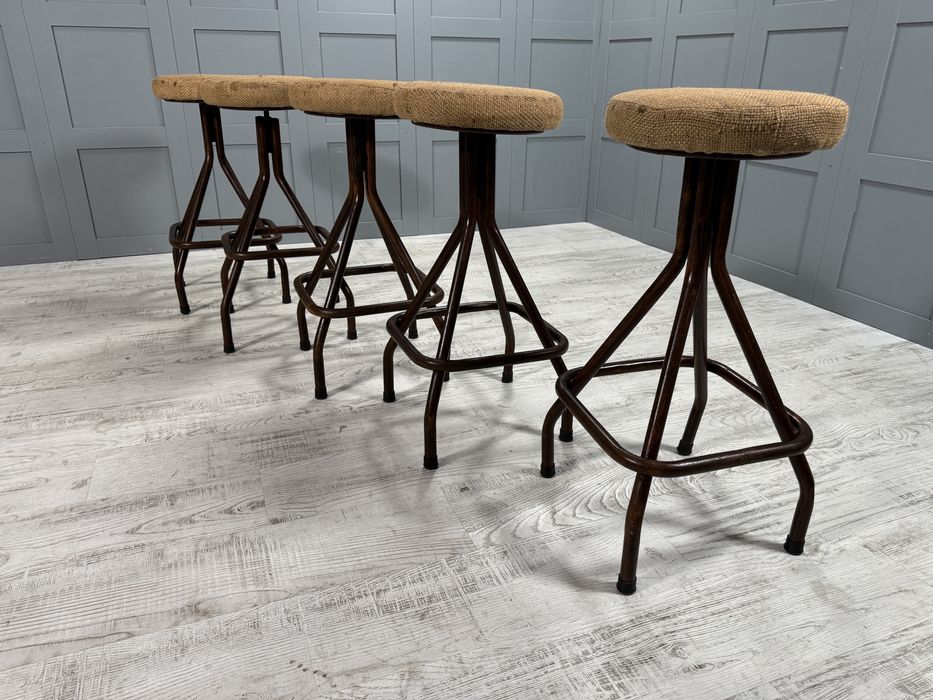 Бар столове в индустриален стил Р457