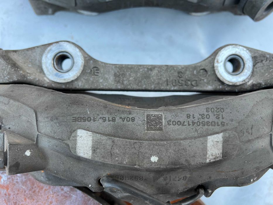 Kit Frane Etrieri Audi Q5 Generatia 2 350mm 6 Pistonase per Etrier