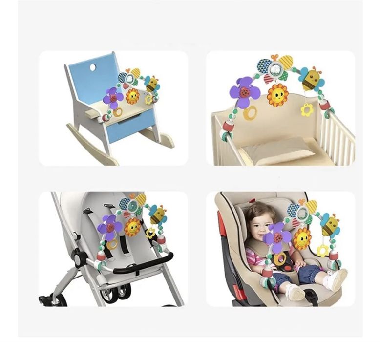 Продается Игрушка-подвеска Huanger Солнышко