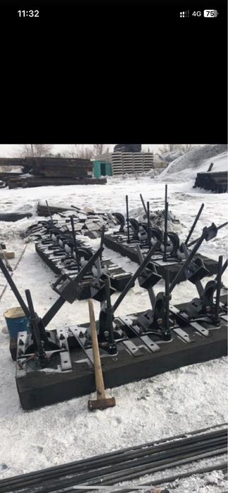 Рельсы стрелочный перевод