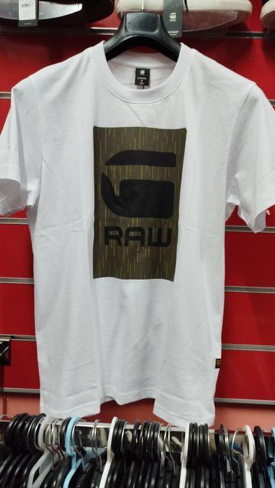 Уголемена тениска G-Star Raw Burger M , L нова мъжка оригинална