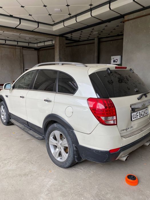 Chevrolet Captiva 2012 — 2