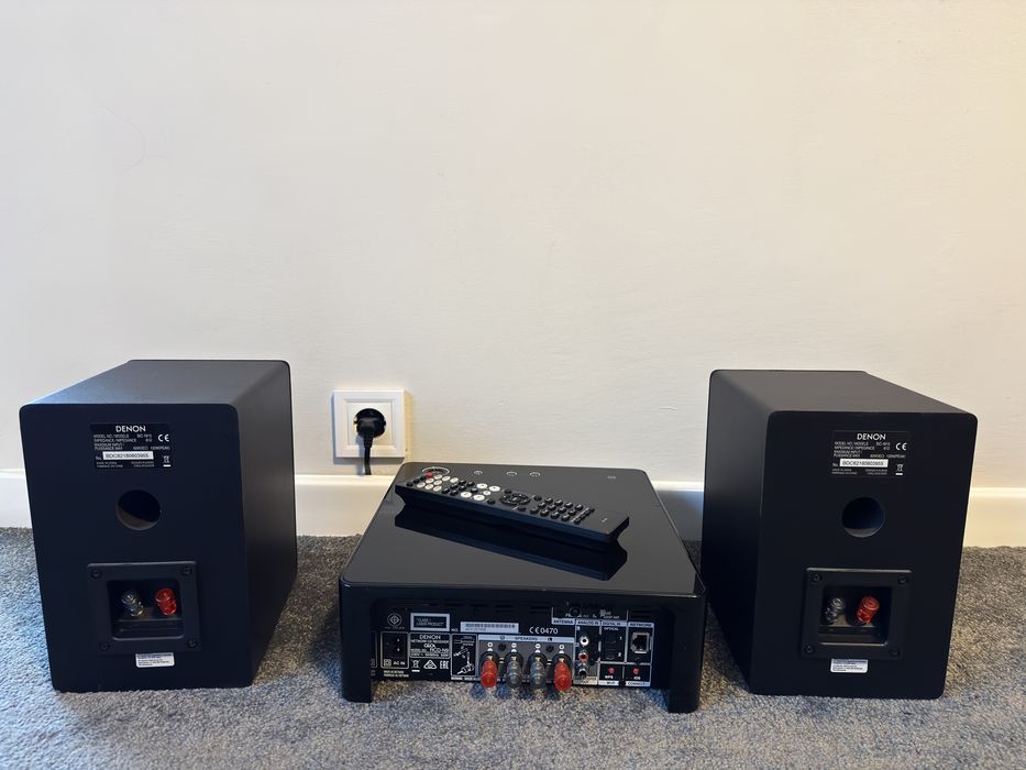 Denon RCD-N9 + boxe Denon SC-N10