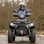 ATV Linhai 370 ProMax 4x4, cu troliu, 2 persoane CU CARTE RAR! + CADOU