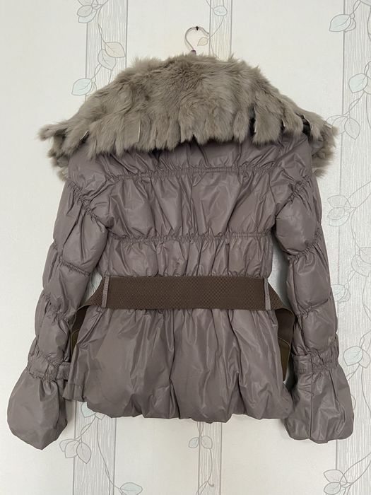 Дамско яке  Cop Copine с естествена заешка яка