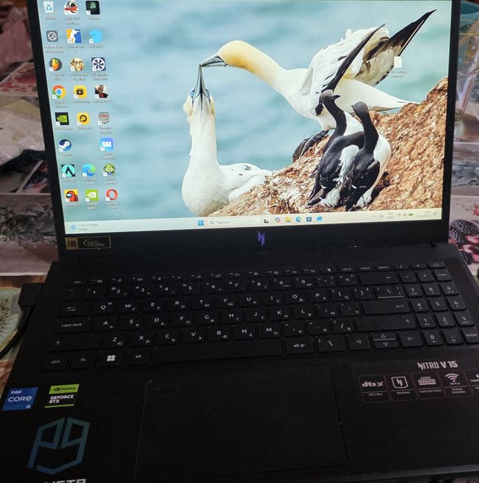 Геймърски лаптоп ACER NITRO 15