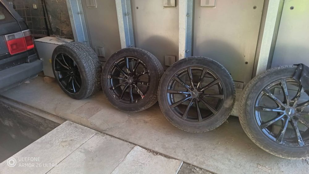 Джанти и гуми R20