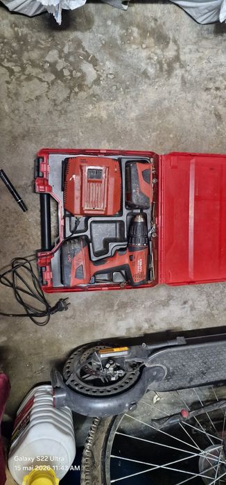 Filetate si fierăstrău sabie Hilti  se vând numai împreună tot ce se vede în poze