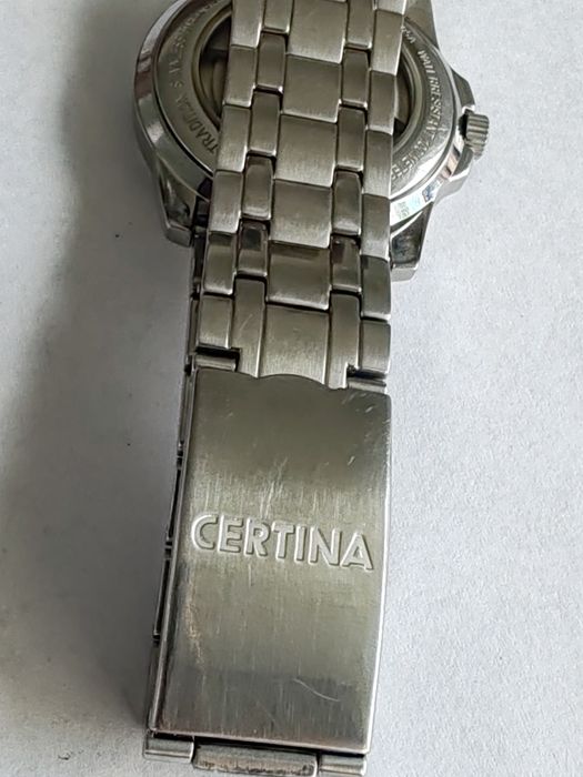 Ceas Certina DS Automatic Calendar 37 mm
