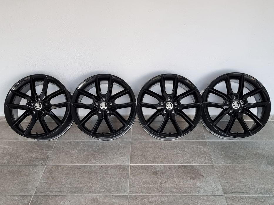 18" Оригинални джанти Skoda Octavia 5×112 7.5J ET51