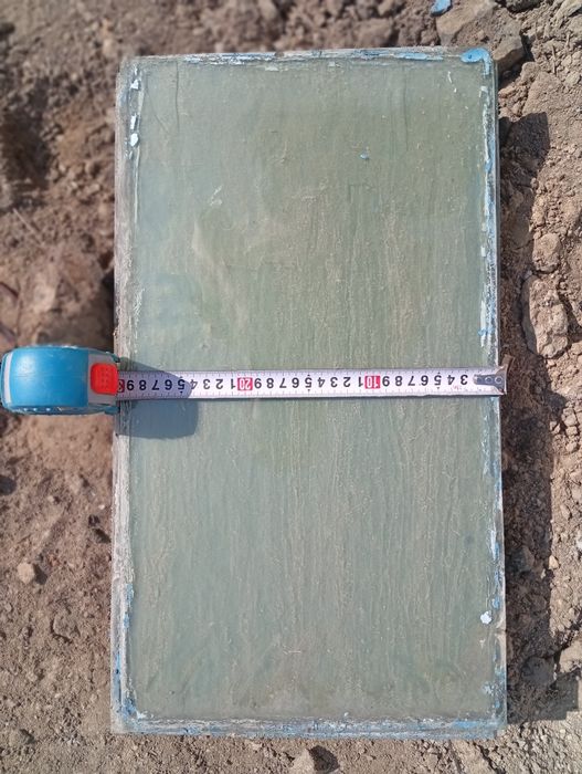 Стекла на руна, терезеге әйнек