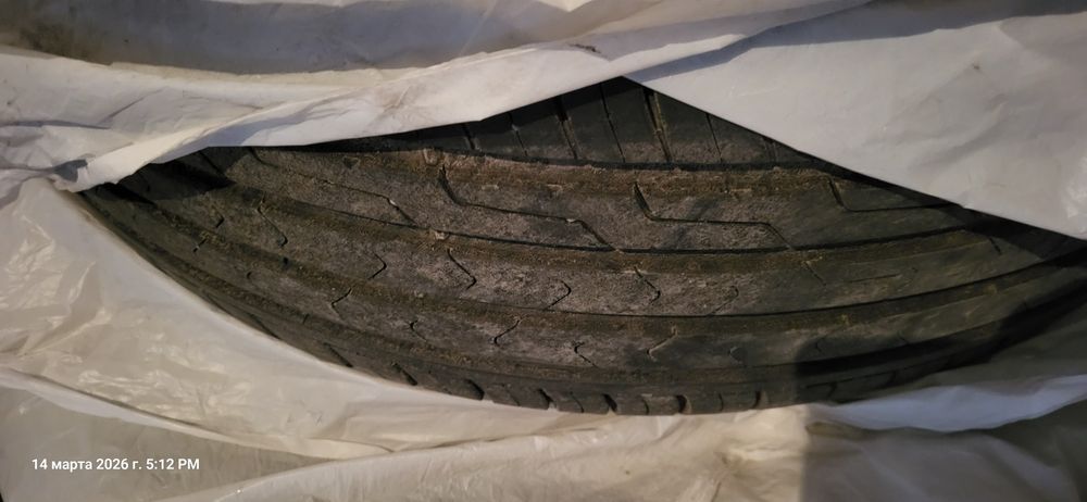 Летние шины 235 60 R18