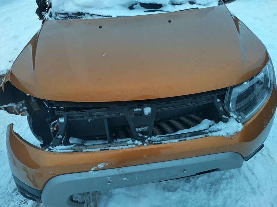 Capota usa  aripa airbag șofer pasager cortina Dacia Duster  2 hjd