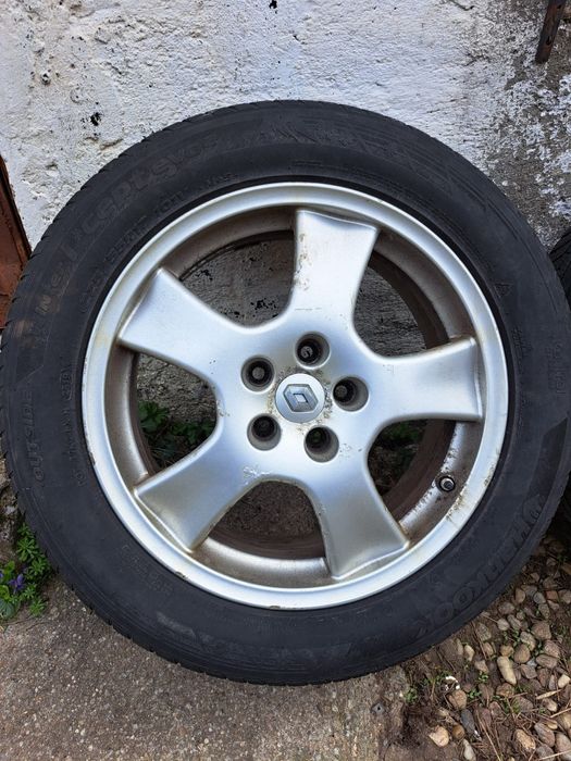 Jante aliaj Ronal 17 5x108 ET50 7j Renault Ford 225 55 17 M+S