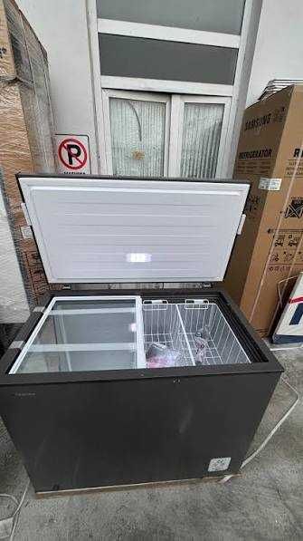 морозилка hisense 300l