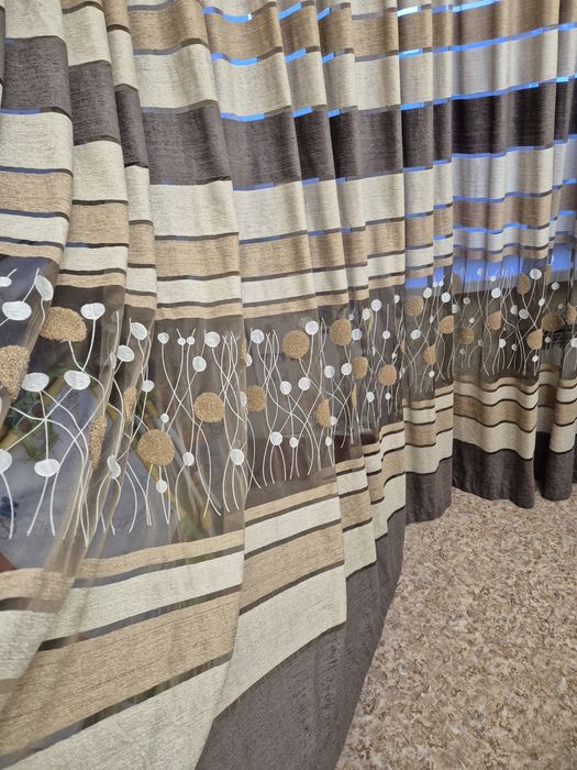 Продам тюль  б/у