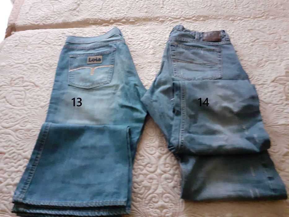 Мъжки  запазени дънки